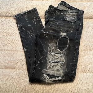 Men’s Heritage America black denim